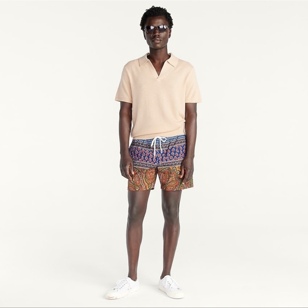 J.Crew - Swim Trunks - Picture 3 of 5